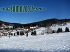 skiareál Samoty, Železná Ruda