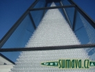 skleněná křišťálová pyramida, Zwiesel