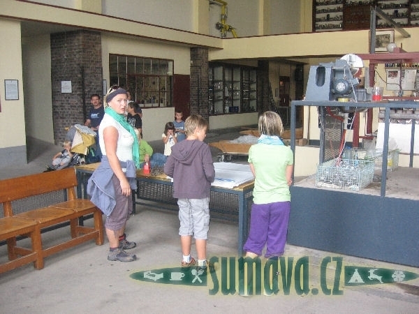 sklárna Poschinger Frauenau