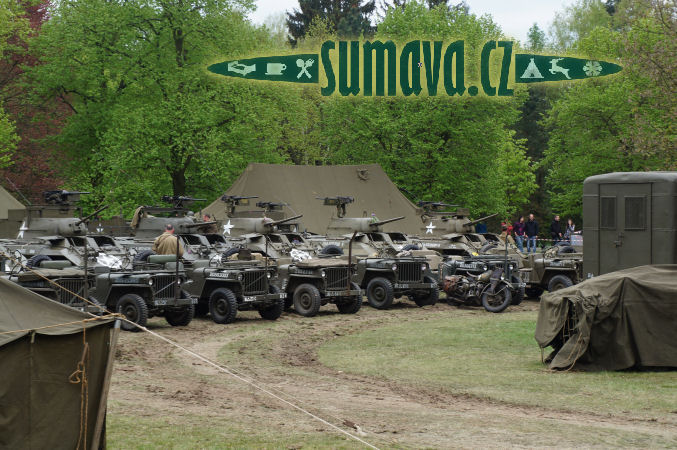 Slavnosti svobody 2015 (Borský park)