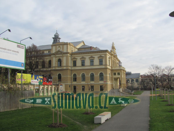 sokolovna Plzeň