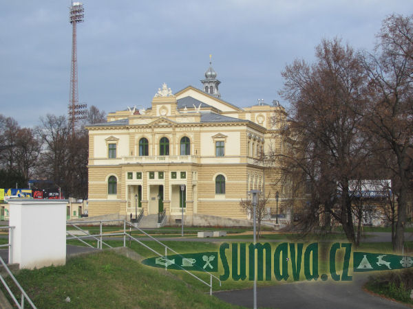 sokolovna Plzeň