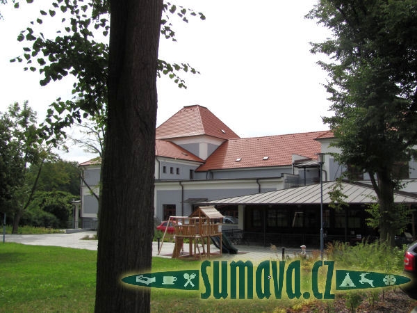 Sokolovna Týn nad Vltavou