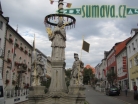 sousoší sv. Jana Nepomuckého, Zwiesel (D)