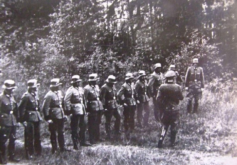 památník Spálený les, Klatovy - Luby