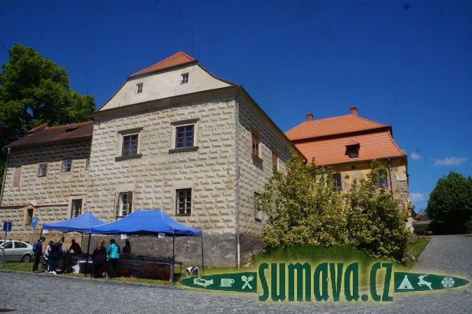 Starý Czerninský zámek, Chudenice