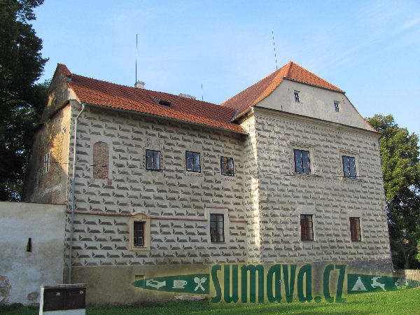 Starý Czerninský zámek, Chudenice