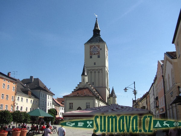 Stará radnice, Deggendorf (D)