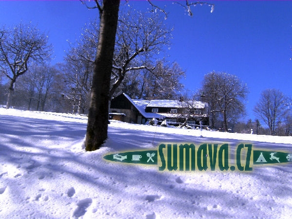 Churáňov, Zadov