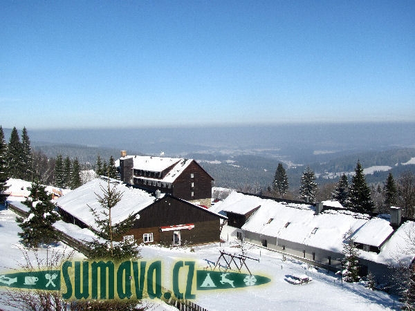 Churáňov, Zadov