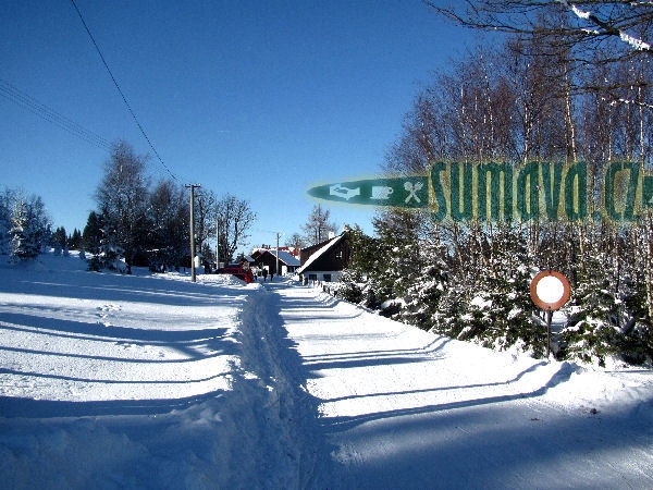 Churáňov, Zadov