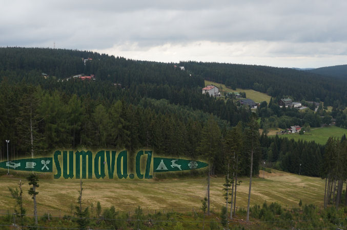 Churáňov, Zadov