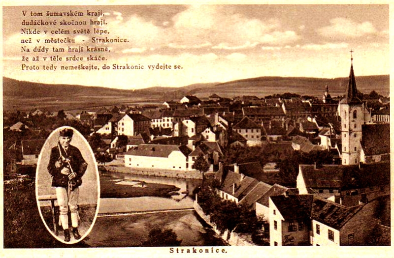 Strakonice (historie)