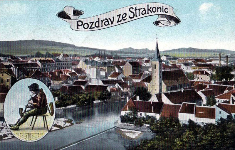 Strakonice (historie)