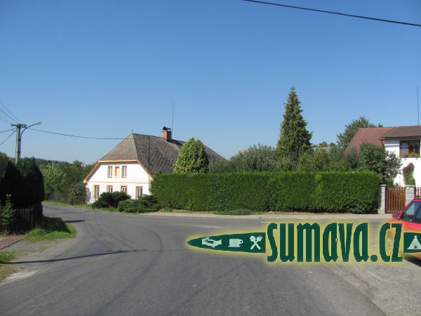 Strážov na Šumavě