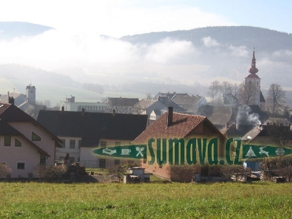 Strážov na Šumavě