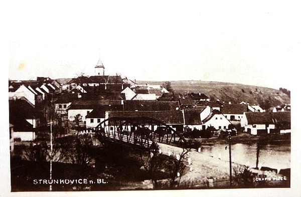 Strunkovice nad Blanicí (historické)