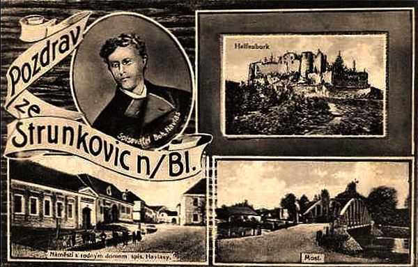 Strunkovice nad Blanicí (historické)