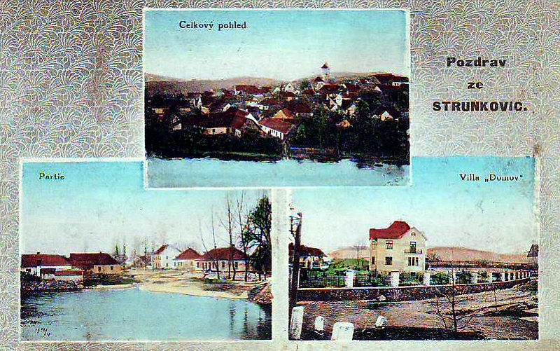 Strunkovice nad Blanicí (historické)