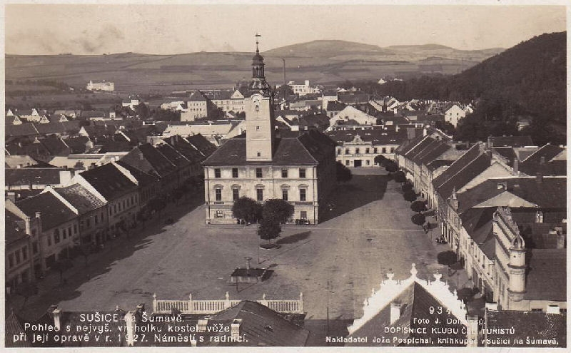 Sušice (historické)