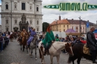 Svatováclavská jízda, Klatovy 2015
