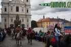 Svatováclavská jízda, Klatovy 2015