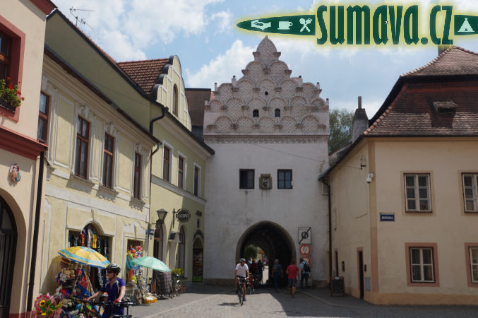 Svinenská brána, Třeboň