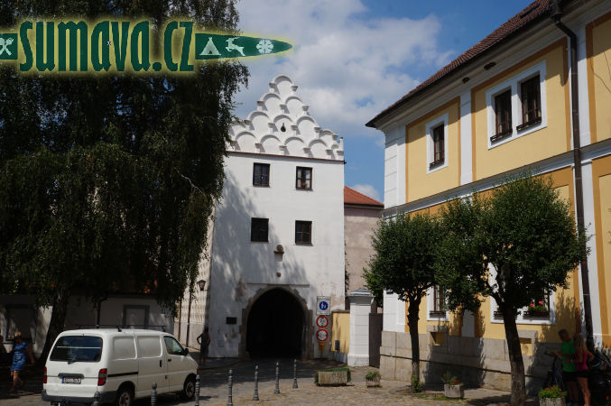 Svinenská brána, Třeboň