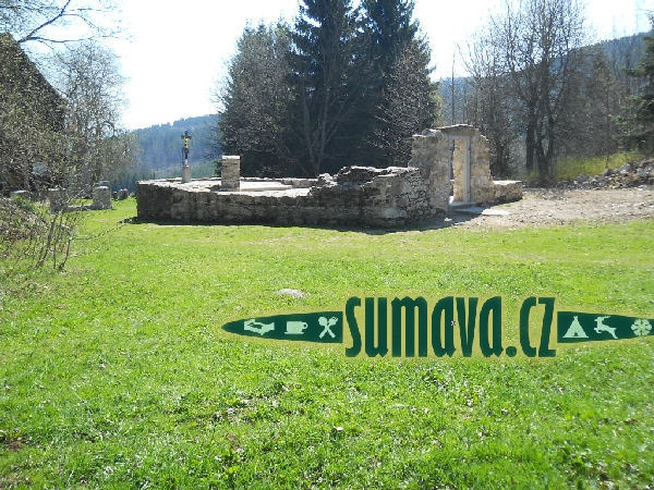 zřícenina kostela sv. Vincence, Stará Hůrka