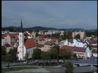 Toulavá kamera - Strakonice, hrad Strakonice