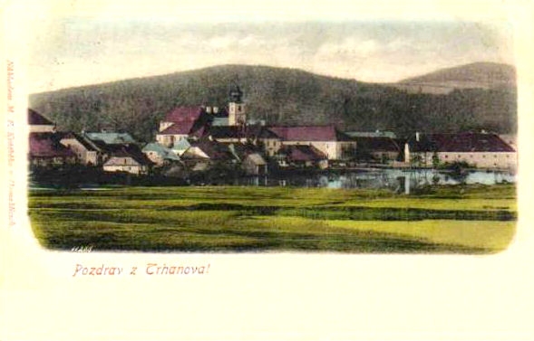 Trhanov (historické)
