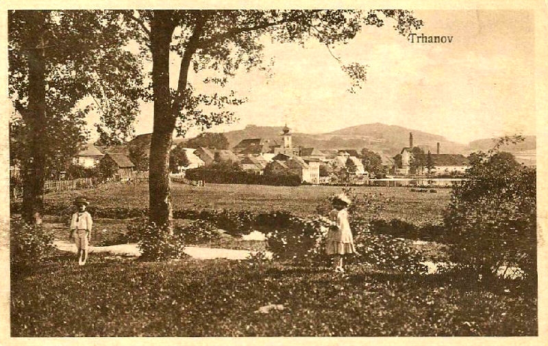 Trhanov (historické)
