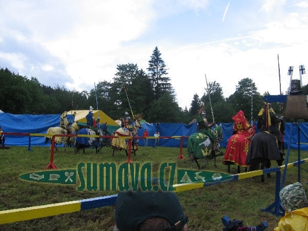 rytířský turnaj pod Belvederem
