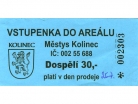 šumavské vstupenky
