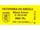 šumavské vstupenky