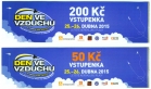 šumavské vstupenky