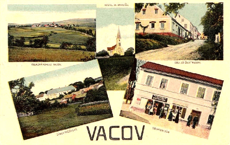 Vacov (historické)