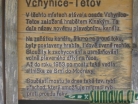 Vchynice-Tetov - Rechle