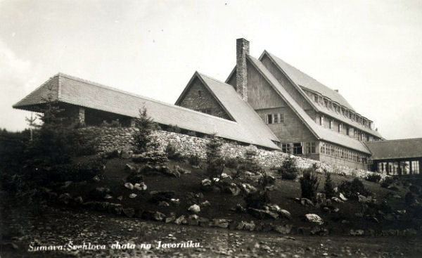 Švehlova chata, Javorník (historie)