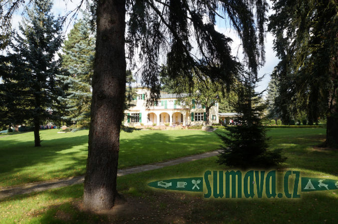 vila Hany a Edvarda Benešových, Sezimovo Ústí