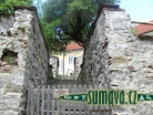 hrad a zámek Vimperk