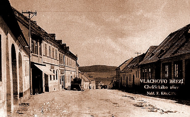 Vlachovo Březí (historické)