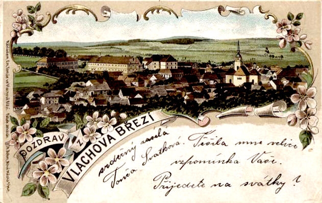 Vlachovo Březí (historické)