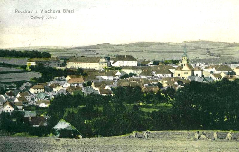 Vlachovo Březí (historické)