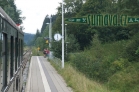 vlaková zastávka Ludwigsthal (D)