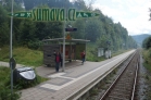 vlaková zastávka Ludwigsthal (D)