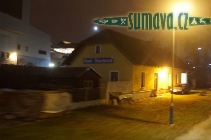 vlaková zastávka Plzeň - Doudlevce