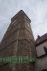věž městská kostela Nanebevzetí Panny Marie, Slavonice