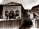 vodní elektrárna Vyšší Brod (historické)