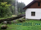 vodní elektrárna (stará) Čeňkova pila